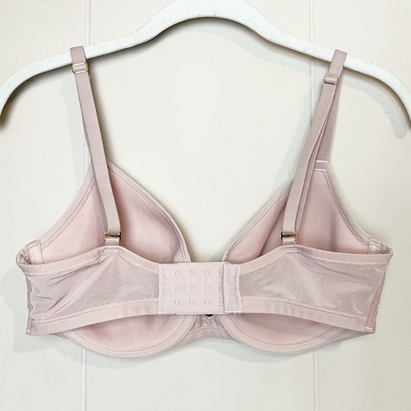 Soma Lightest Lift Perfect Coverage Bra 34DD 34E nude blush underwire neutral - Picture 4 of 7